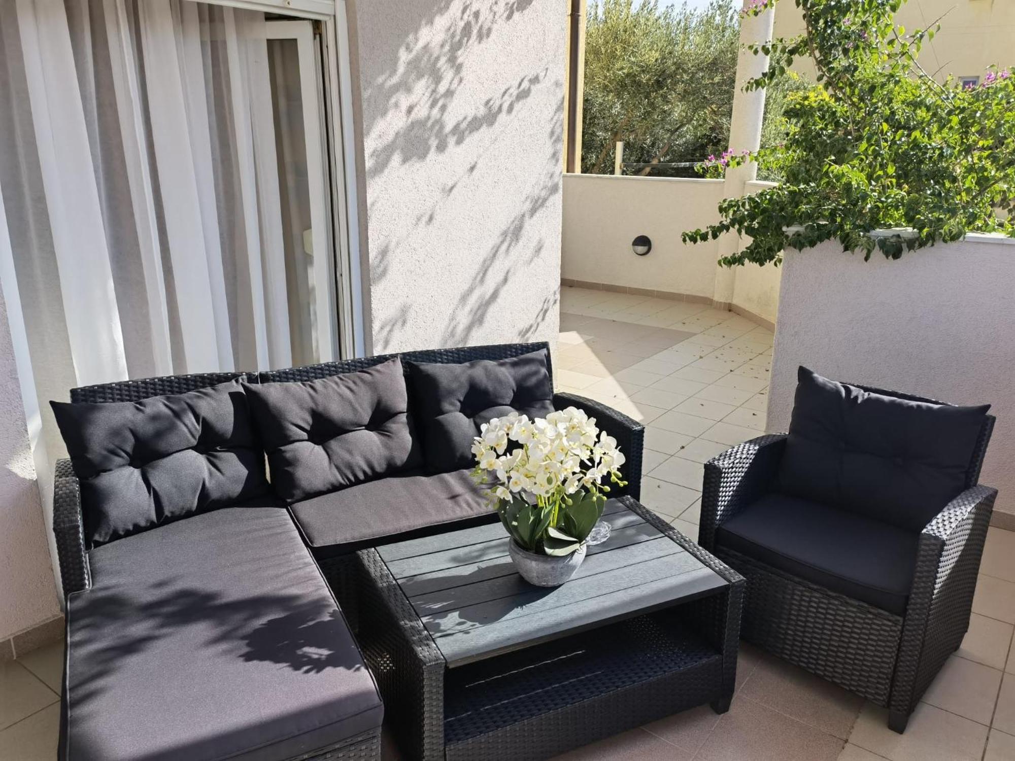 Vila Jadranka Vodice Exterior foto