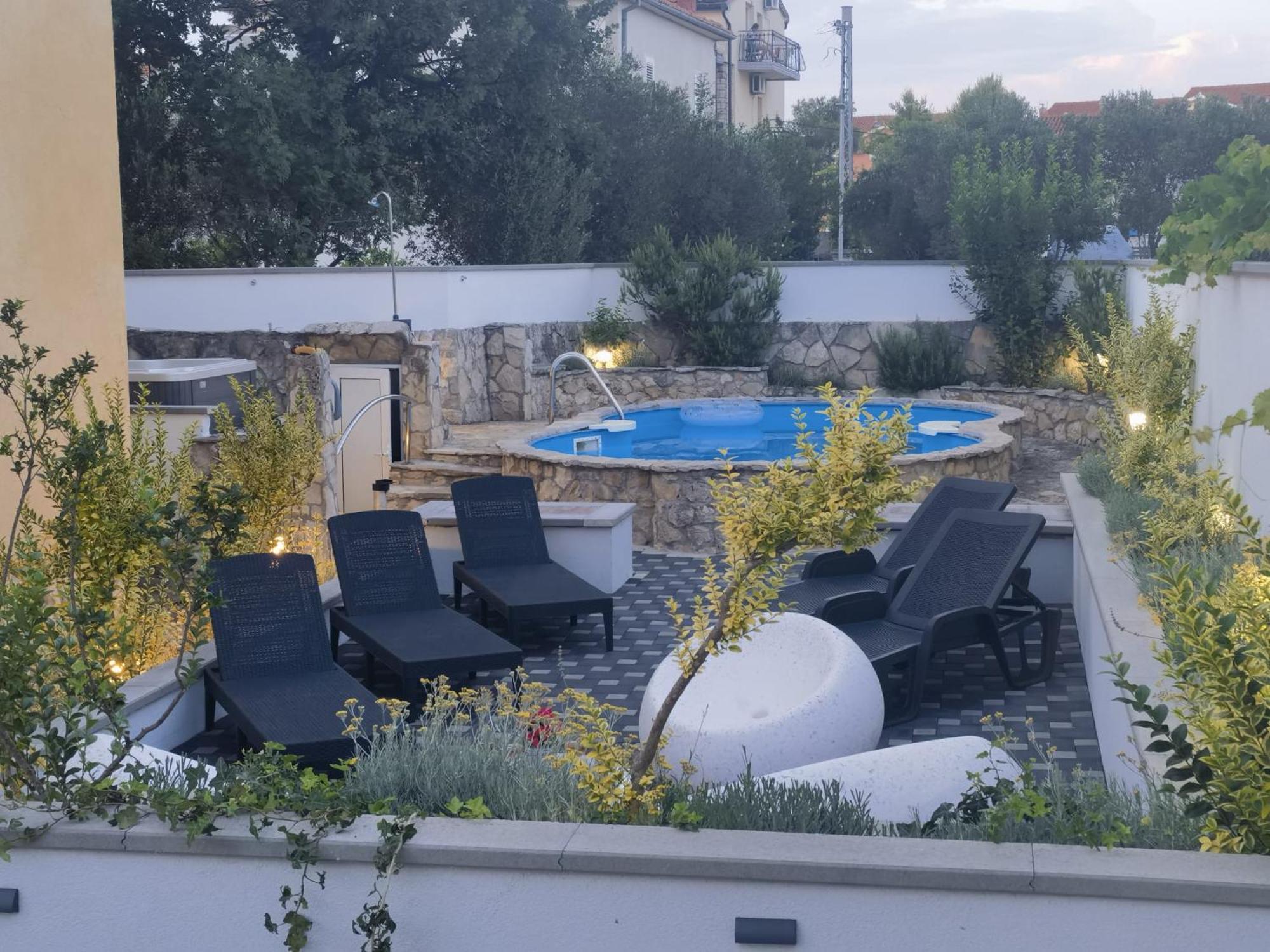 Vila Jadranka Vodice Exterior foto